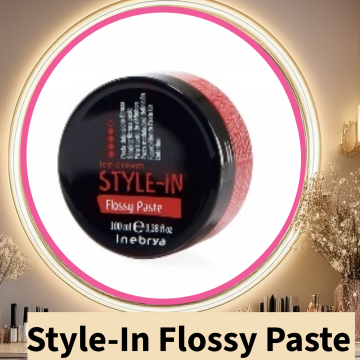 Style-in flossy paste